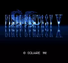 Image n° 7 - screenshots  : Final Fantasy V